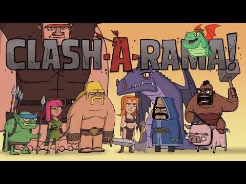 Clash-a-rama: Season 1