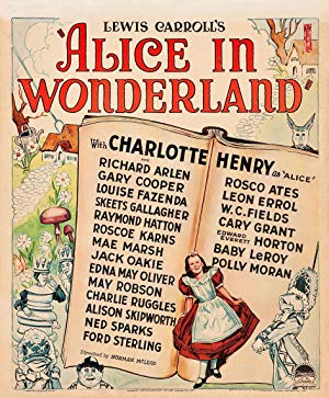 Alice In Wonderland 1933