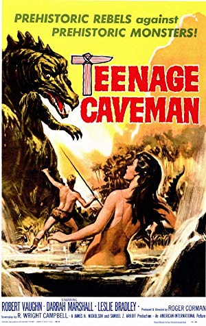 Teenage Cave Man