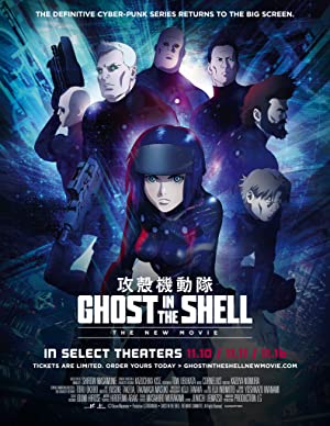 Ghost In The Shell (2015) (dub)