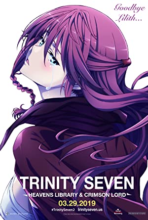 Trinity Seven The Movie 2: Heavens Library & Crimson Lord
