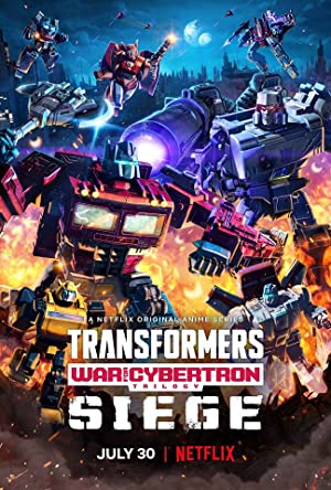 Transformers: War For Cybertron Trilogy: Season 2