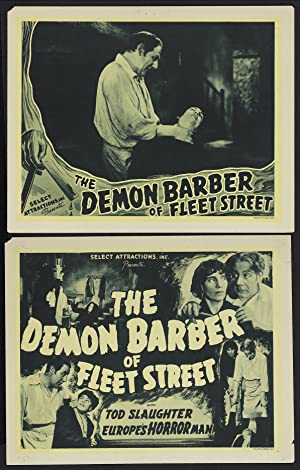 The Demon Barber Of Fleet Street