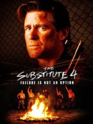 The Substitute: Failure Is Not An Option
