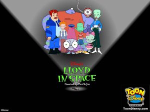 Lloyd In Space: Season 3