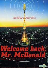 Welcome Back Mr Mcdonald