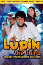 Lupin The Third: Strange Psychokinetic Strategy
