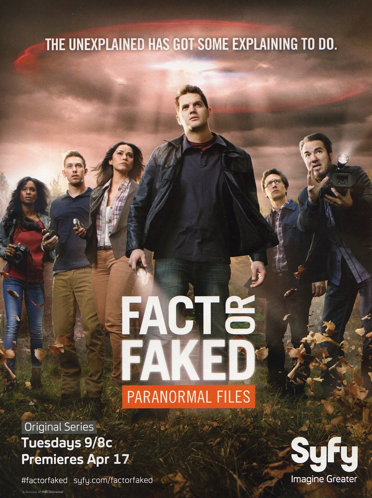 Fact Or Faked: Paranormal Files: Season 1