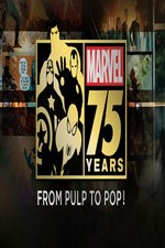 Marvel 75 Years: From Pulp To Pop!