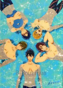 Free! - Iwatobi Swim Club (dub)