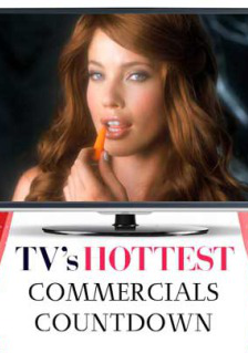Tvs Hottest Commercials Countdown 2015
