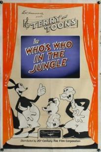 Who's Who In The Jungle